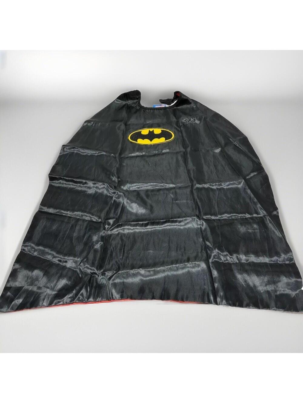 Kids Justice League Reversible Batman Superman Superhero Cape for Kids New